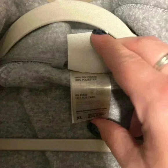 *Avalanche Fleece Full Zip Jacket Size XL - Picture 9 of 10